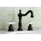 Kingston Brass KS1975PX 8" Widespread Bathroom Faucet, Oil Rubbed Bronze KS1975PX - alternate 2